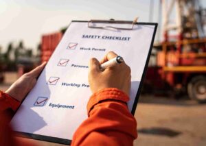 Conducting a feasibility study at a mining consultancy